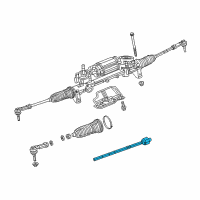 OEM 2016 Chrysler 200 Kit-Inner Diagram - 68164072AB