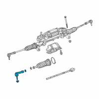 OEM 2015 Dodge Dart Kit-Outer Diagram - 68185503AD