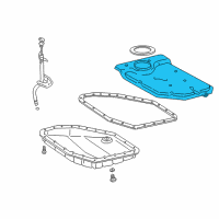 OEM Toyota Celica Automatic Transmission Filter Diagram - 35330-12030