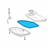 OEM 1993 Toyota Camry Side Mount Bracket Gasket Diagram - 35168-33020