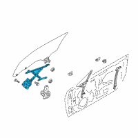 OEM 2022 Toyota GR86 Regulator Diagram - SU003-01607