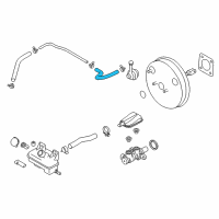 OEM 2019 Nissan NV200 Hose Vacuum Tank Diagram - 47471-3LM0A