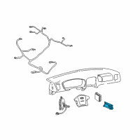 OEM 2002 Kia Optima Sensor Assembly-SATELLIT Diagram - 959203C500