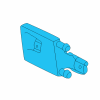 OEM 2006 Ford F-250 Super Duty Power Steering Cooler Diagram - 6C3Z-3D746-AC