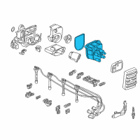 OEM Cap Assembly Diagram - 30102-P54-006