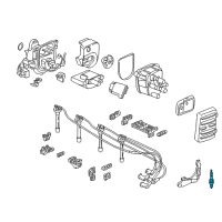 OEM Honda Spark Plug (Zfr5F-11) (Ngk) Diagram - 98079-5514G