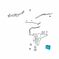 OEM Dodge Relay Diagram - 4692257AA