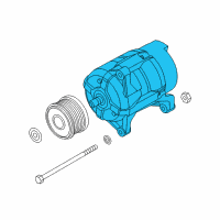 OEM 2017 Ram ProMaster 1500 ALTERNATR-Engine Diagram - 68187440AA