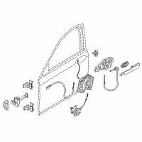 OEM 2019 BMW 740e xDrive Operating Rod, Door Front Right Diagram - 51-21-7-337-992