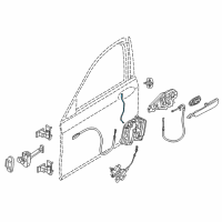 OEM 2021 BMW 740i xDrive Operating Rod, Door Front Right Diagram - 51-21-7-337-992