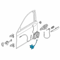 OEM 2021 BMW 745e xDrive AUTOMATIC SOFT CLOSING, RIGH Diagram - 51-21-5-A36-EA2
