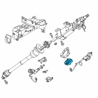 OEM 2015 Chevrolet Corvette Module Diagram - 22969357