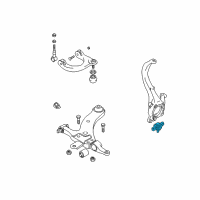 OEM Kia Amanti Ball Joint Diagram - 517603F000