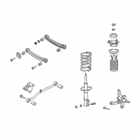 OEM Hyundai Nut-U Bolt Diagram - 55229-44002