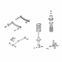 OEM Hyundai Accent Bolt-Cam Diagram - 55230-29000