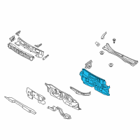 OEM Mercury Insulator Diagram - 9E5Z-5401688-B