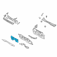 OEM 2011 Lincoln MKZ Insulator Diagram - 9E5Z-5401688-A