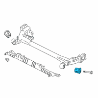 OEM 2022 Kia Forte Bush-Trail Arm Diagram - 55160M6000