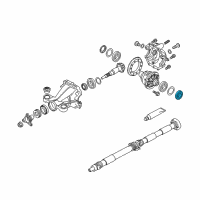 OEM Infiniti Q50 Seal-Oil Diagram - 38342-4GD0B