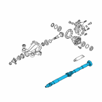 OEM Infiniti Propeller Shaft Assy-Rear Diagram - 37300-4GA0B