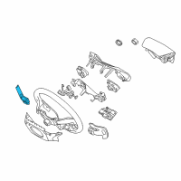 OEM Kia Optima Switch Assembly-Paddle Shift Diagram - 967802T000