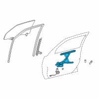 OEM 2003 Toyota Matrix Regulator Diagram - 69802-01030