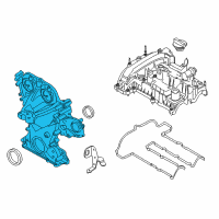 OEM 2016 Ford Focus Front Cover Diagram - CM5Z-6019-H