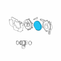 OEM 2007 Cadillac STS Element Diagram - 15813300