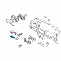 OEM 2014 Hyundai Sonata Switch Assembly-Trunk Lid & Fuel Filler D Diagram - 93700-3S000-RAS