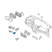 OEM 2012 Hyundai Sonata SWTICH Assembly-Button Start Diagram - 95430-3S500-FP