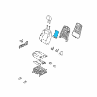 OEM Hyundai Sonata Heater-Front Seat Back Diagram - 88391-3Q010