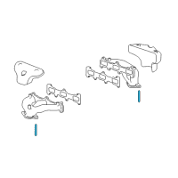 OEM Hyundai Stud(10*30) Diagram - 11514-10305