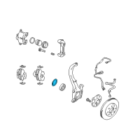 OEM 2000 Hyundai Sonata Ring-Snap Diagram - 51718-2D030