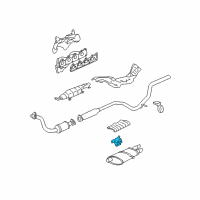 OEM 2002 Chevrolet Cavalier Hanger Diagram - 22638273