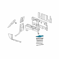 OEM Dodge Nitro Jack Diagram - 52014439AB