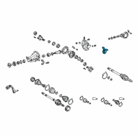 OEM 2001 Toyota RAV4 Support Diagram - 52380-42050