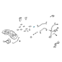 OEM 2001 Hyundai Elantra Valve-One Way Diagram - 31060-2D500