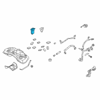 OEM 2014 Hyundai Genesis Valve Assembly-Fuel Ventilator Diagram - 31155-3M000