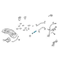 OEM 2011 Hyundai Genesis Coupe Valve-Fuel Cut Diagram - 31160-3L050