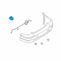 OEM Ford Freestyle Body Control Module Diagram - 7F9Z15K866A