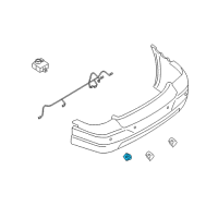 OEM 2006 Ford Freestyle Sensor Diagram - 5F9Z-15K859-AAA