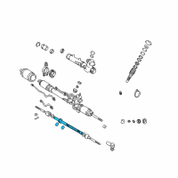 OEM Toyota RAV4 Rack Diagram - 44204-42060