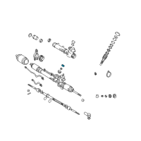 OEM Toyota Lower Bearing Diagram - 90363-12014