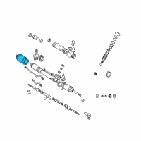 OEM Toyota Boot Diagram - 45535-12100