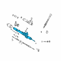 OEM 2002 Toyota RAV4 Gear Assembly Diagram - 44200-42120