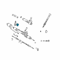 OEM Toyota Gear Assembly Insulator Diagram - 45517-42020