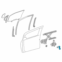 OEM Toyota Yaris Window Handle Diagram - 69260-14030-C0