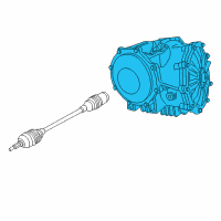 OEM 2003 Chevrolet Corvette Differential Carrier Assembly Diagram - 12556313