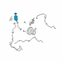 OEM Kia Reservoir Assembly-Power Diagram - 571502G000