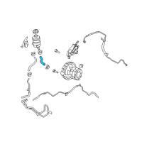 OEM 2009 Kia Optima Hose-Suction Diagram - 575302G001